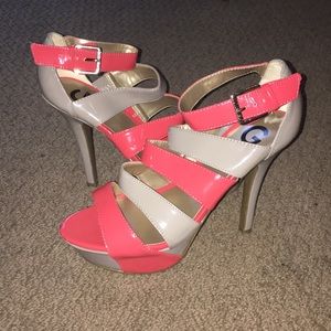 G by Guess heels